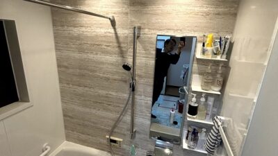 浴室工事　豊明市　N様　浴室サイズアップ