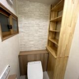 広く安全なトイレリフォーム